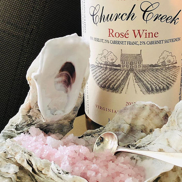 Church Creek Rose and Oysters